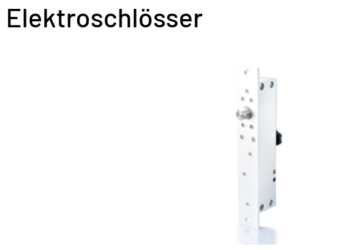 Marantec Elektroschlösser für Sektionaltore